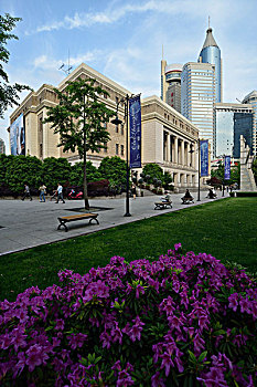 上海音乐厅绿地