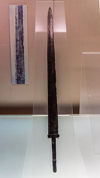 上海博物馆的春秋晚期吴王光剑