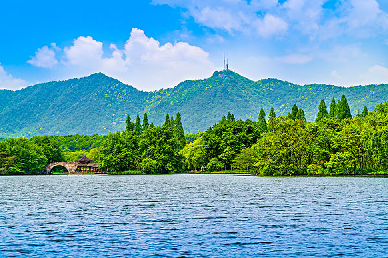 重庆西湖山水图片
