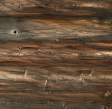 深棕色,老,旧式,厚木板,背景