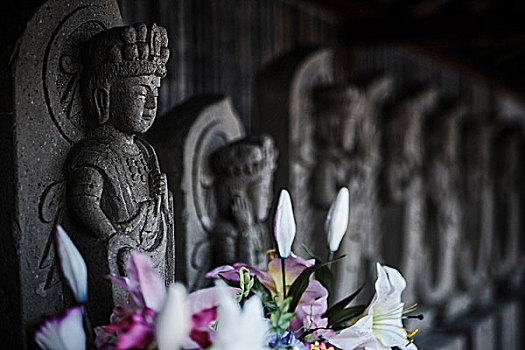 地藏岛,佛教,雕塑