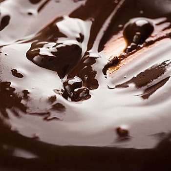 巧克力甜点,隔绝,白色背景