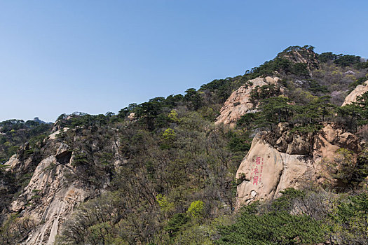 中国辽宁鞍山千山五佛顶