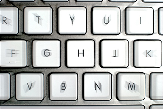 现代,铝,键盘