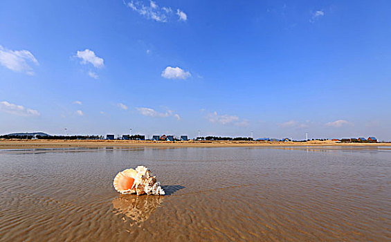 日照海滨沙滩