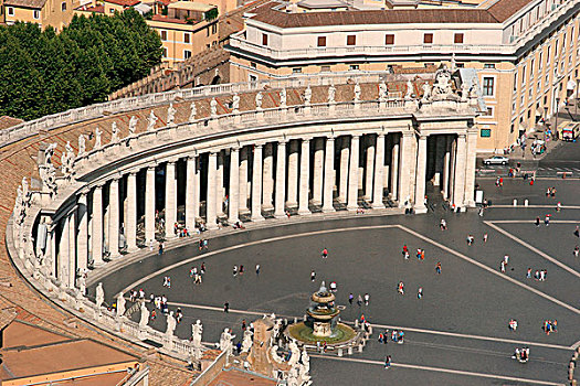 广场,梵蒂冈,建造,梵蒂冈城