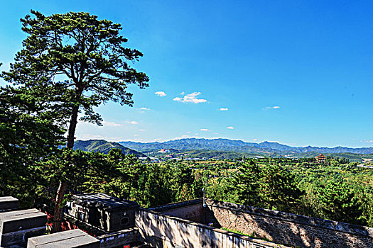 承德避暑山庄和外八庙,普乐寺,chengdemountainresortanditsoutlyingtemples,puletemple