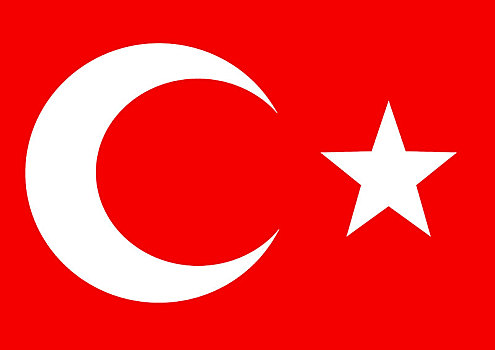土耳其,旗帜