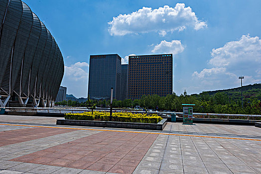 济南奥体中心片区
