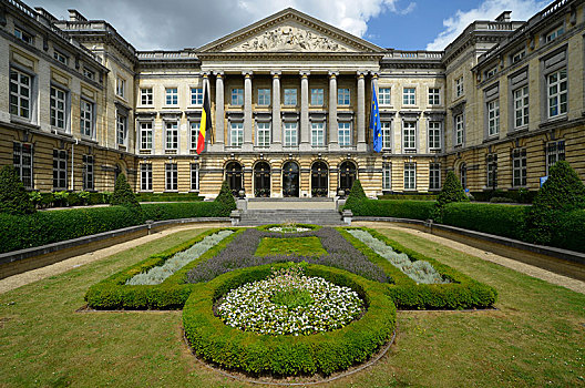 宫殿,国家,座椅,比利时,联邦,议会,布鲁塞尔,区域,欧洲