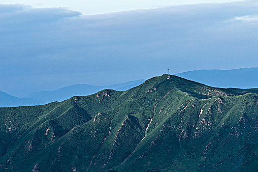 朝鲜山脉自然景观