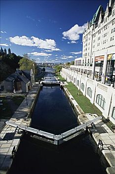 里多运河,国家,古迹,渥太华,安大略省,加拿大