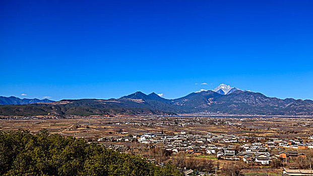 丽江沿途美景