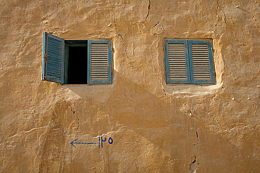 窗户,要塞,西瓦绿洲,埃及