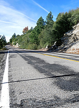 美国盘山公路