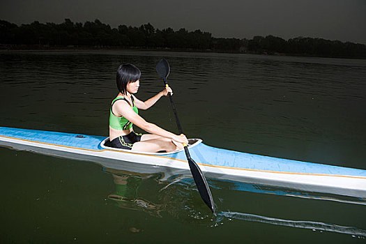 水上运动－皮划艇