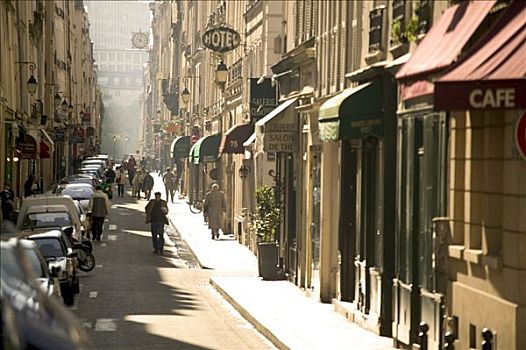 街景,巴黎,法国