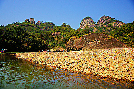 福建武夷山风光