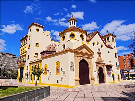 教堂,马拉加,西班牙