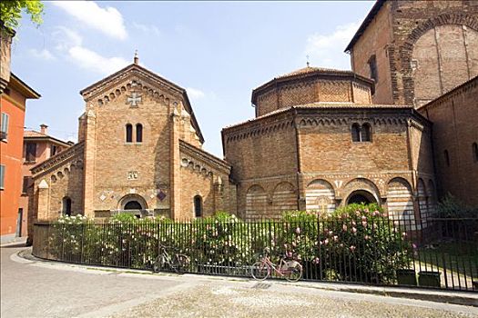 建筑,大教堂,博洛尼亚,艾米利亚-罗马涅大区,意大利