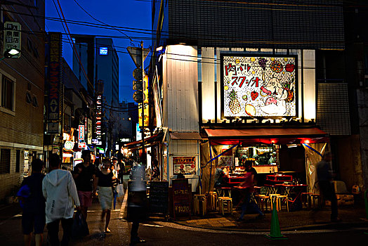 东京美食街