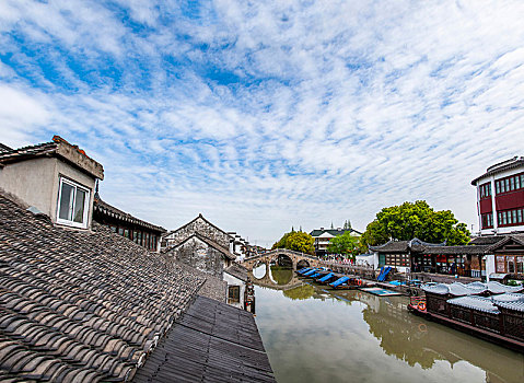 江苏省苏州市昆山市千灯古镇水乡