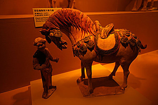 西安--兵马俑博物馆