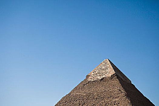 上面,金字塔,吉萨金字塔,开罗,埃及