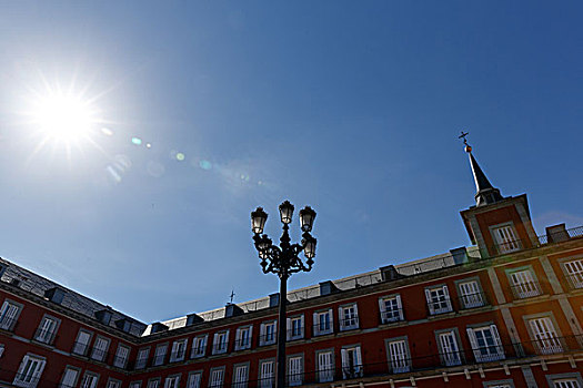 西班牙马德里马约尔广场