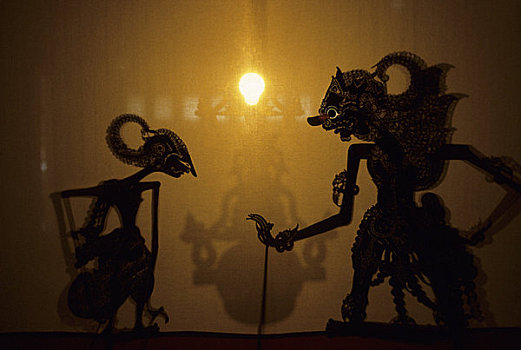 印度尼西亚,爪哇,影子,木偶