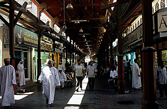 阿联酋,迪拜,黄金市场