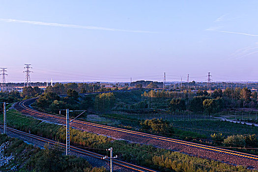 京哈线铁路