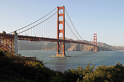 金门大桥,旧金山,加利福尼亚,美国,北美