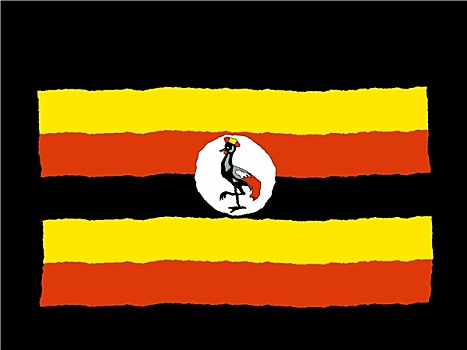 旗帜,乌干达