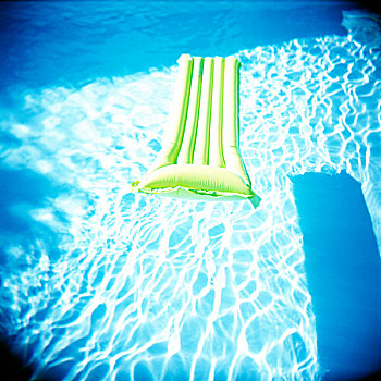 绿色,空气,床,日光,游泳,游泳池,影子,仰视
