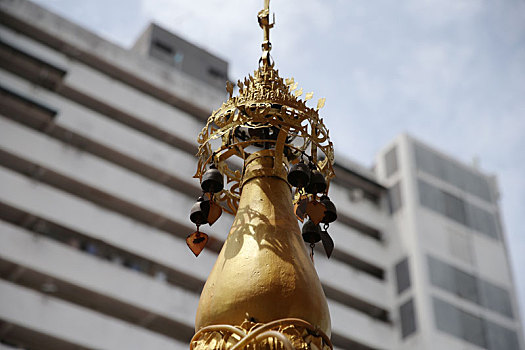 马来西亚槟城泰佛寺