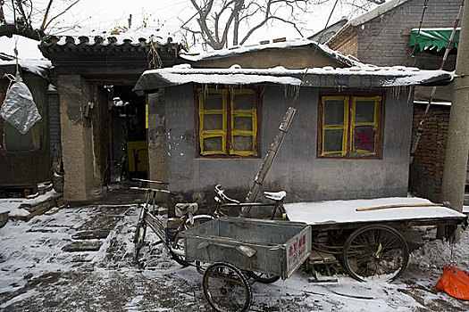 北京胡同景观