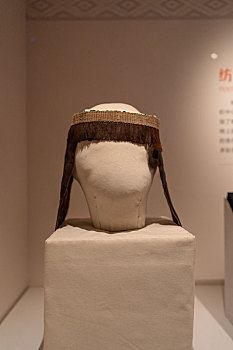 秘鲁安东尼尼教育博物馆纳斯卡文化人发制发套