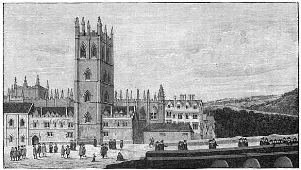 大学,牛津,17世纪,1894年
