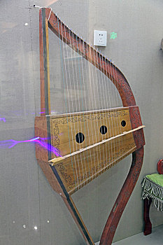 新疆巴里坤,哈萨克族乐器