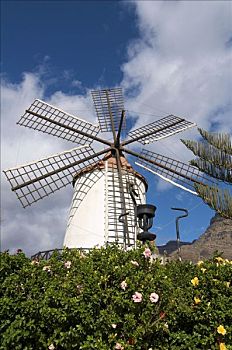 风车,大加那利岛,加纳利群岛,西班牙