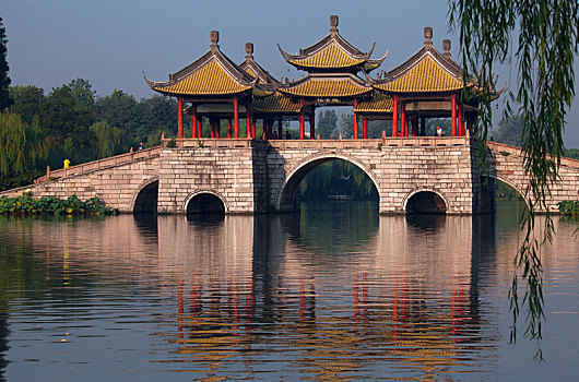 世界文化遗产--扬州瘦西湖