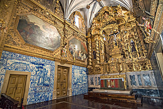 葡萄牙,教堂,圣坛,大幅,尺寸