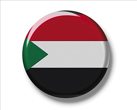 扣,旗帜,苏丹