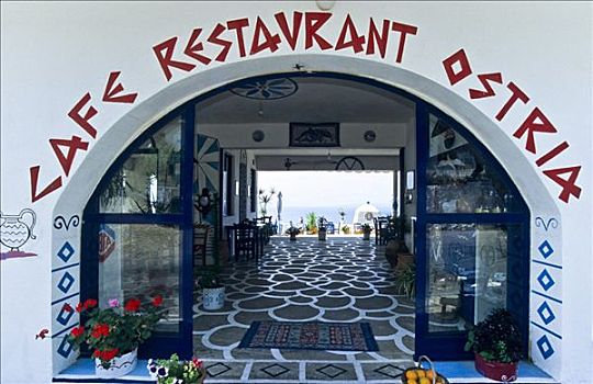 酒馆,克里特岛,希腊