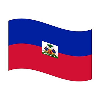 旗帜,海地