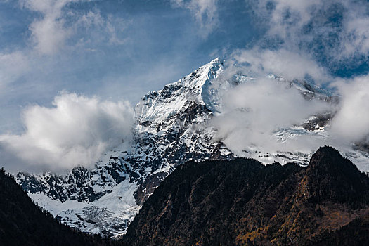 梅里雪山