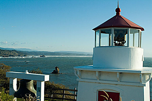 灯塔,蔽护,小湾,加利福尼亚
