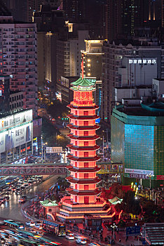 河南省郑州市二七纪念塔