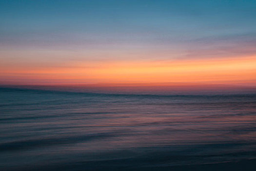 落日,地中海,海滩,福门特拉岛
